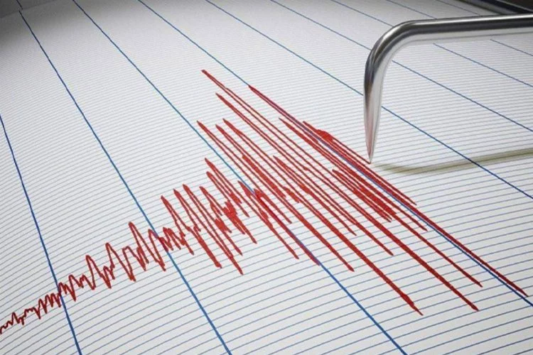 Kütahya'da 3,5 büyüklüğünde deprem!