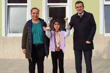 Kyokushin Karate Balkan Şampiyonu Nesrin Fuat Bursalı İlkokulu'ndan