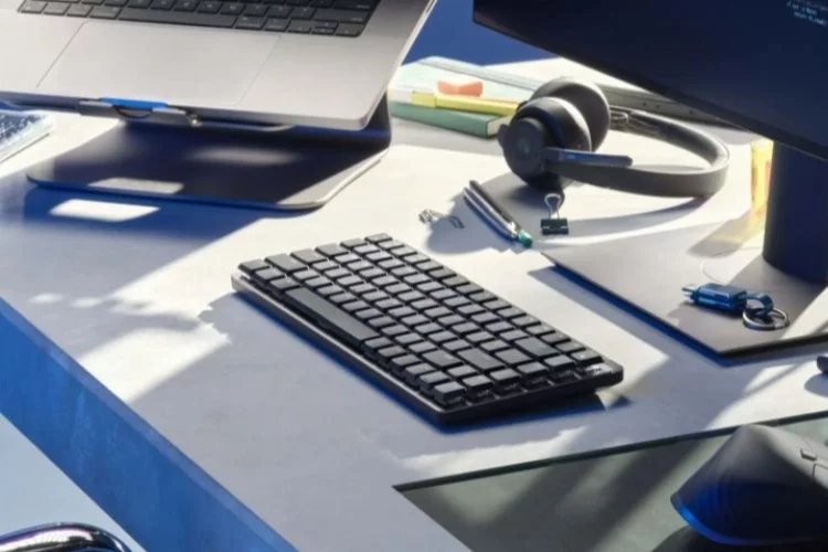 Logitech MX Mechanical klavyeler kablosuz ve uzun ömürlü