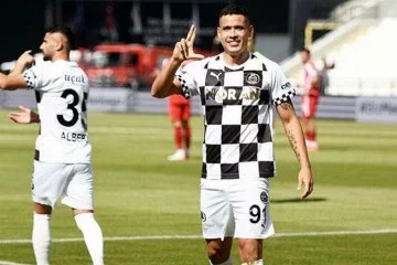 Manisa FK, Boluspor'u tek golle yendi