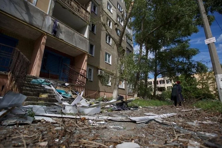 Mariupol'deki bir enkazın bodrumundan 200 ceset çıkarıldı