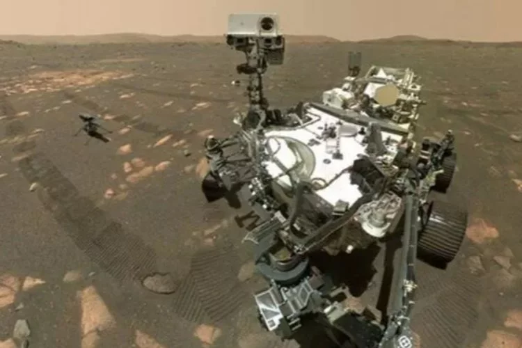 Mars'ta yaşam aranırken bakın ne bulundu?