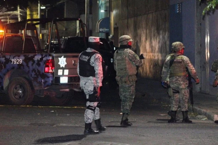 Meksika'da restorana silahlı saldırı!