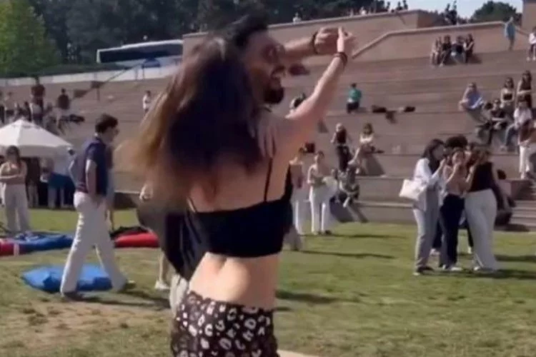 Melis Sezen dansıyla sosyal medyada gündem oldu