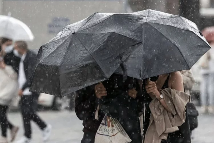 Meteoroloji Bursa’yı saat vererek uyardı: Sağanak yağış geliyor… (18 Nisan 2024 Bursa’da hava durumu nasıl?)