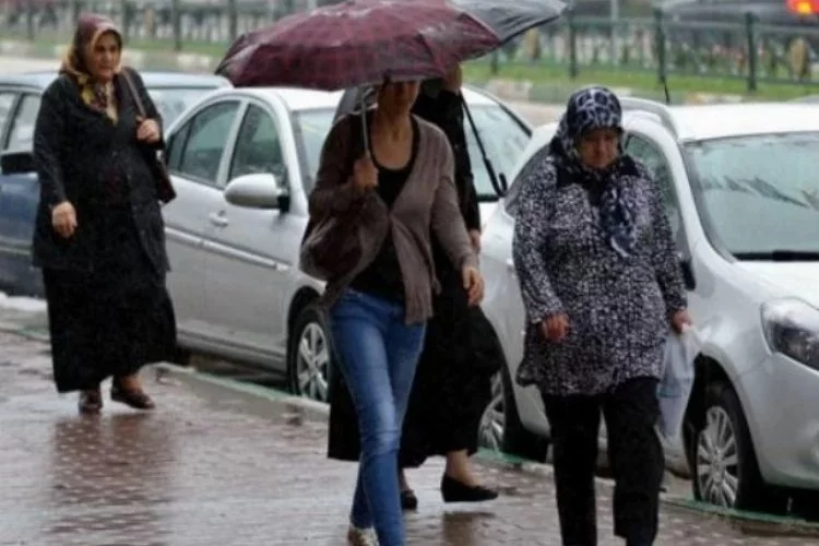 Meteoroloji, Bursa'yı uyardı! O saate dikkat... (24 Haziran 2022 Bursa’da hava durumu)
