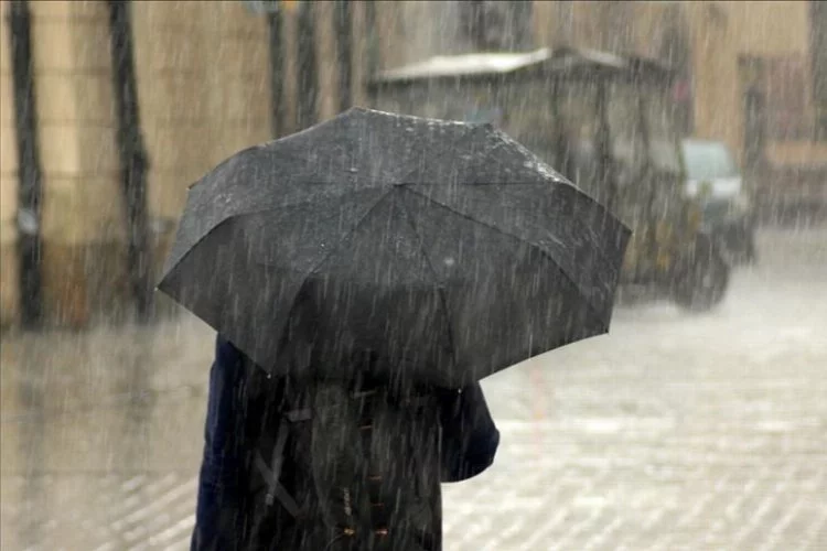 Meteoroloji’den Bursa’ya çifte uyarı! Kuvvetli yağış ve rüzgar...