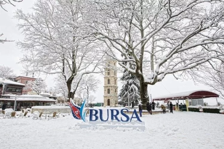 Meteoroloji'den Bursa'ya çifte uyarı: Sağanak ve kar kuvvetli geliyor!