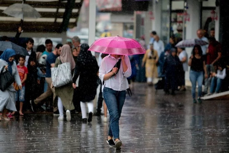 Meteoroloji’den Bursa’ya hafta sonu için sağanak yağış uyarısı! (19 Nisan 2024 Bursa’da hava durumu nasıl?)