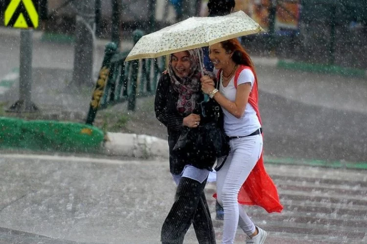 Meteoroloji'den Bursa'ya sağanak yağış uyarısı: Saat verildi, hafta sonu... (10 Mayıs 2024 Bursa’da hava durumu nasıl?)