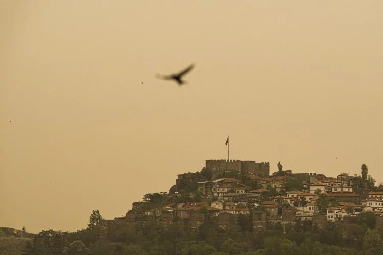 Bursalılar dikkat, meteoroloji uyardı: Ülke genelinde toz taşınımı bekleniyor