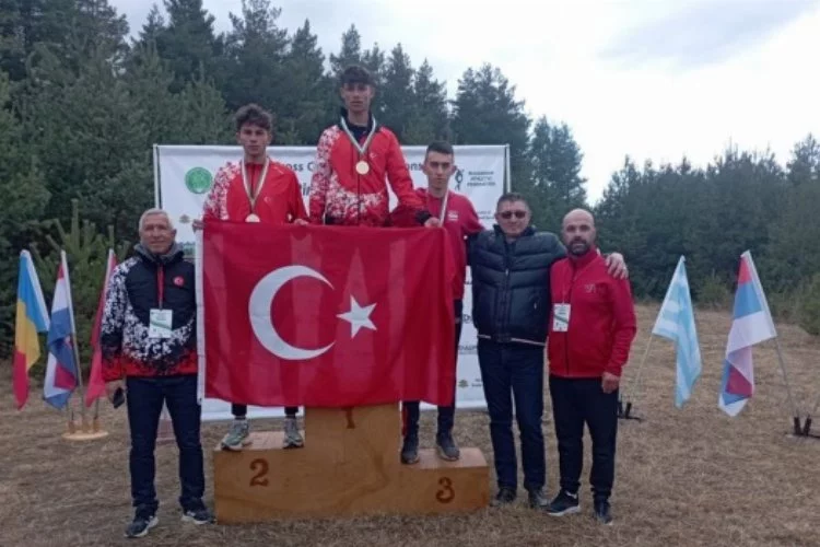 Milli atletlerden Bulgaristan'da 10 madalya