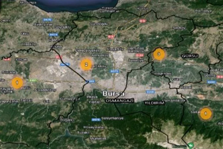 Milli Emlak duyurdu: Bursa'da çok sayıda arsa, tarla ve arazi satılacak! 130 bin TL...