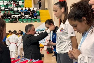 Milli karateci hatırasına Bursa'da turnuva düzenlendi