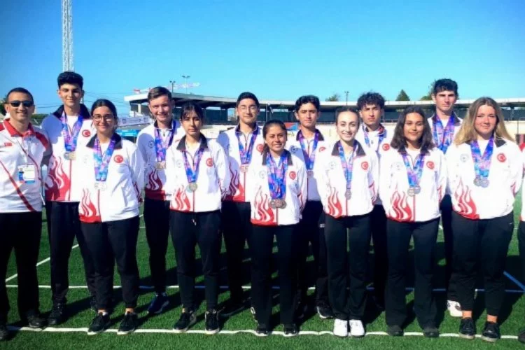 Milli okçulardan Gymnasiade 2022'de 15 madalya