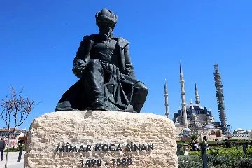 Mimar Sinan'ın eserleri çağları aşıyor