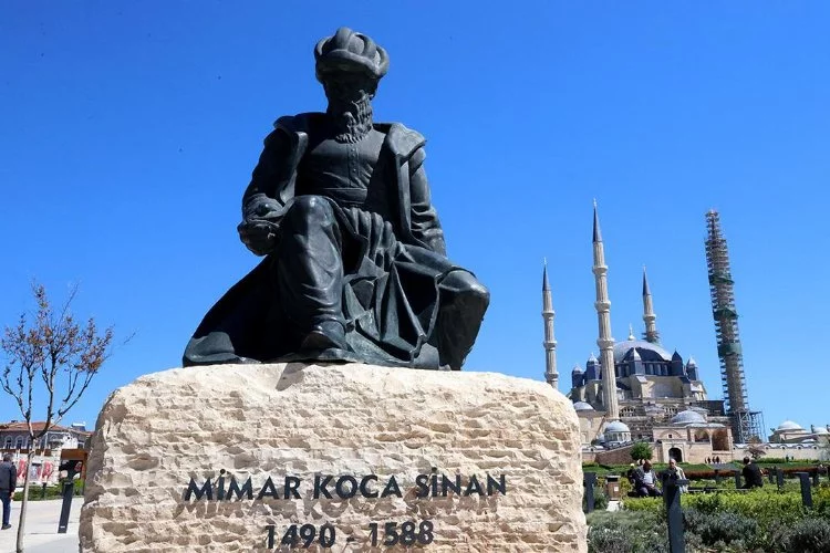 Mimar Sinan'ın eserleri çağları aşıyor