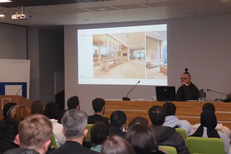 Bursa'da Ali İskeçeli ve Esat Fişek'ten mimari tasarımın ipuçları