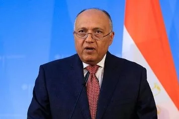 Mısır Dışişleri Bakanı Şukri Türkiye'ye geliyor