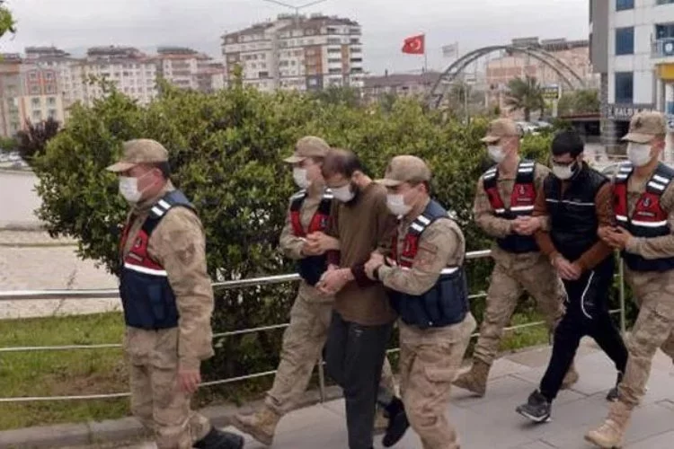 MİT’in yakalayıp Türkiye’ye getirdiği 2 terörist adliyede!
