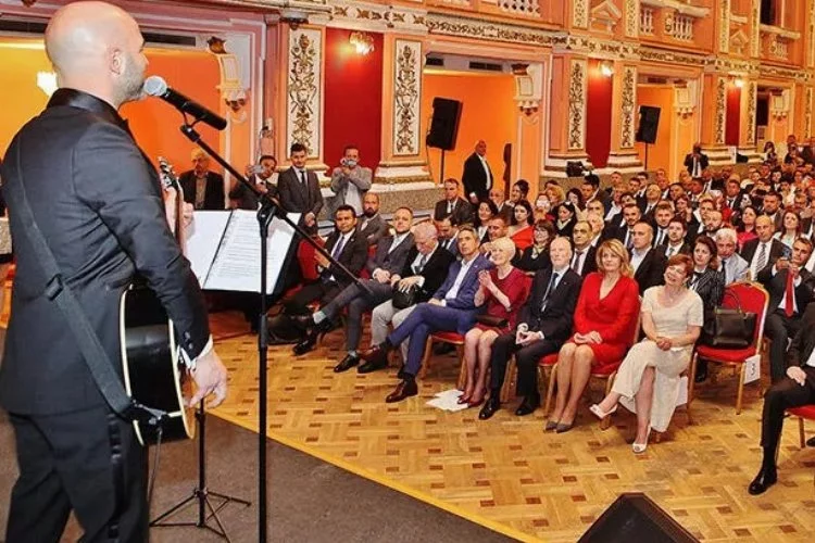 Murat Evgin'den Sofya'da anlamlı konser