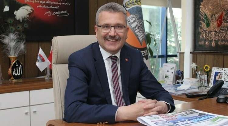 Karacabey Belediye Başkanı Ali Özkan
