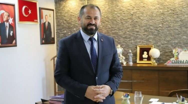 Orhaneli Belediye Başkanı Ali Aykurt