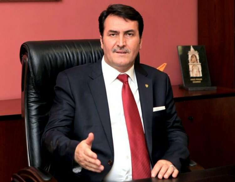 Osmangazi Belediye Başkanı Mustafa Dündar