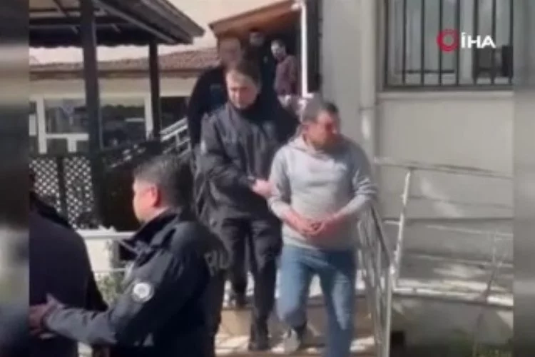 Bursa’da kaçak silah imalatı yapan şahıs cezaevine gönderildi!