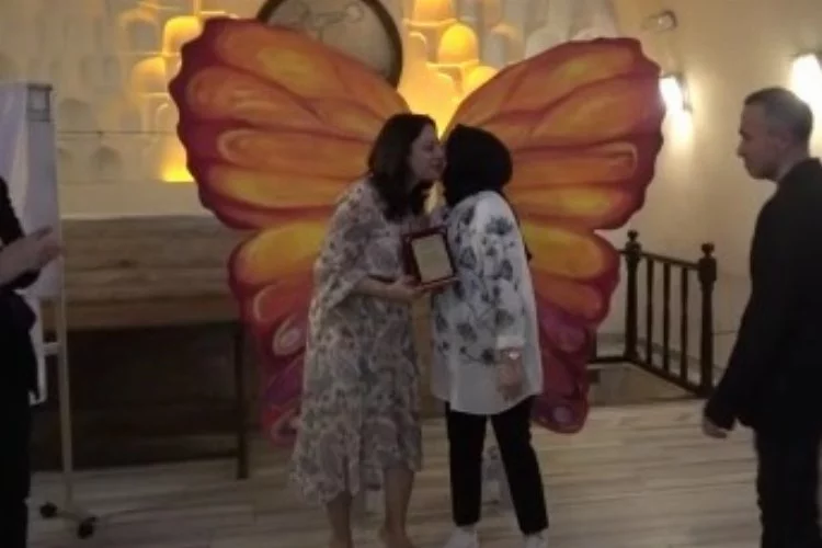 Bursa'da Benzersiz Kelebekler’e ziyaretçi akını