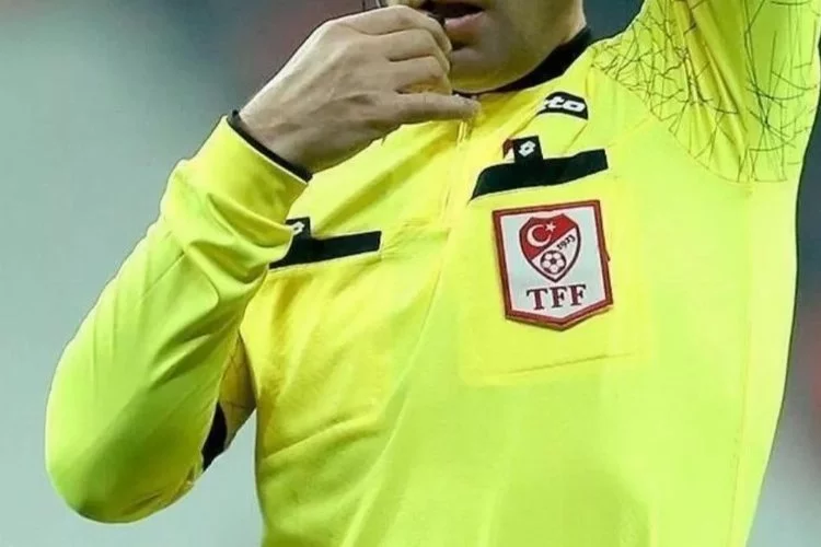 Bursaspor - Menemenspor maçının hakemi belli oldu