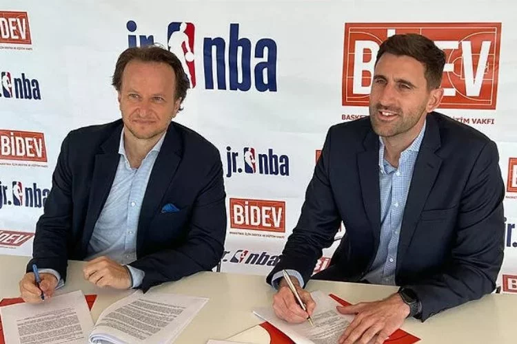 NBA ve BİDEV, Türkiye'de Junior NBA Ligi kuruyor