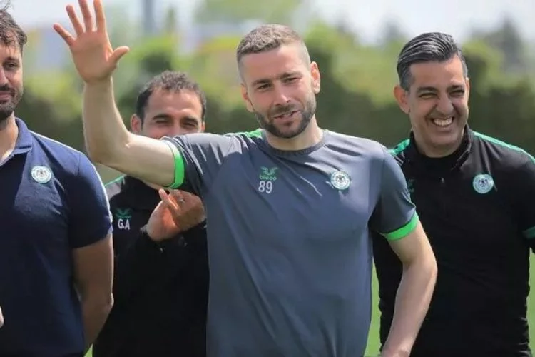 Nejc Skubic, Konyaspor'a veda etti!