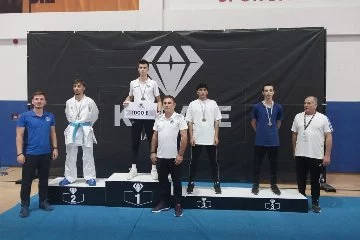 Nilüferli karatecilerden 1 altın 2 bronz madalya