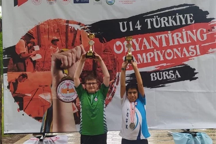 Oryantiring Türkiye Kupası Bursa’da 