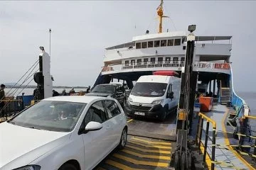 Osmangazi Köprüsü'ne yapılan zam sonrası feribot tekrar cazip hale geldi!