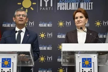Özgür Özel'den 'İYİ Parti'yle işbirliği' açıklaması: Her iki karara da saygılıyız