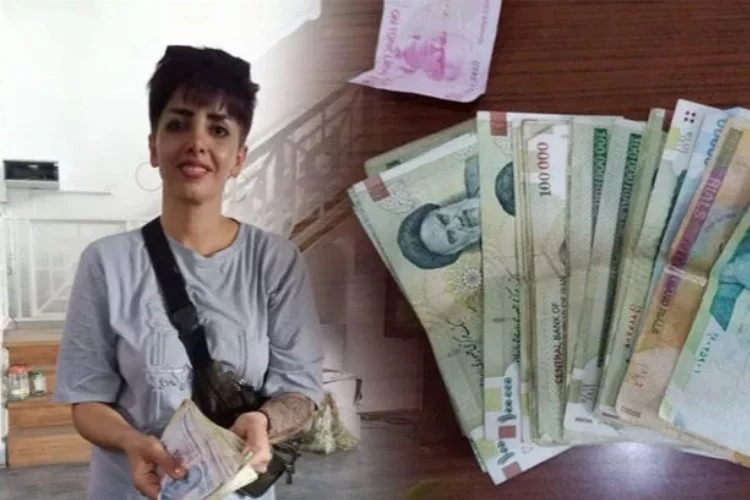 Para dolu cüzdan, İranlı sahibine ulaştırıldı
