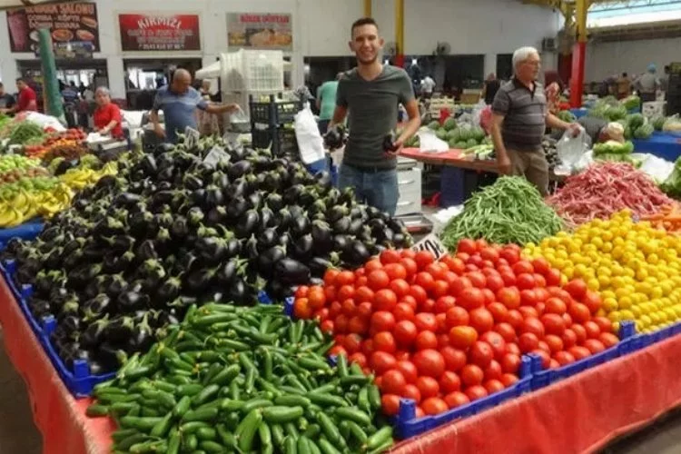 Pazar ile market arasında sebze ve meyve fiyatlarında büyük fark