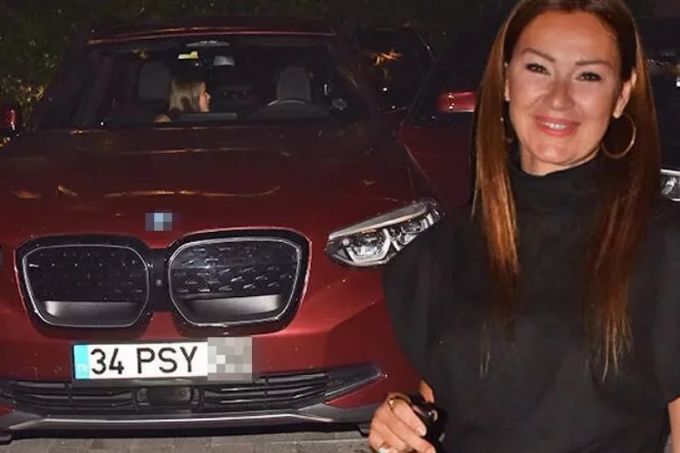 Pınar Altuğ'un 2.5 milyon TL'lik yeni otomobili!