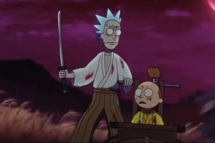Popüler seri Rick and Morty'nin animesi geliyor