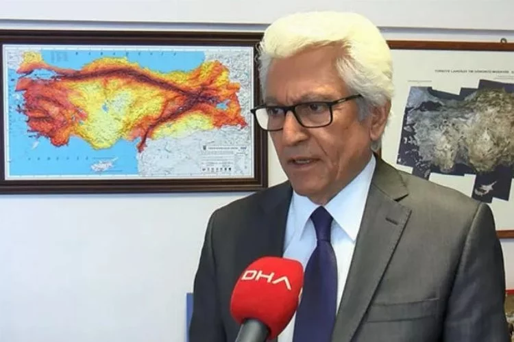 Prof. Dr. Pampal: 'Türkiye Deprem Tehlike Haritası' güncellenmeli