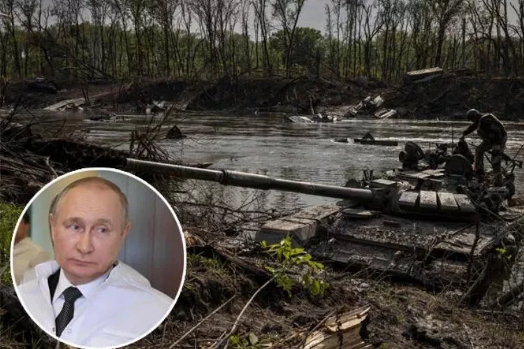 Putin'in lanetli nehri! 
