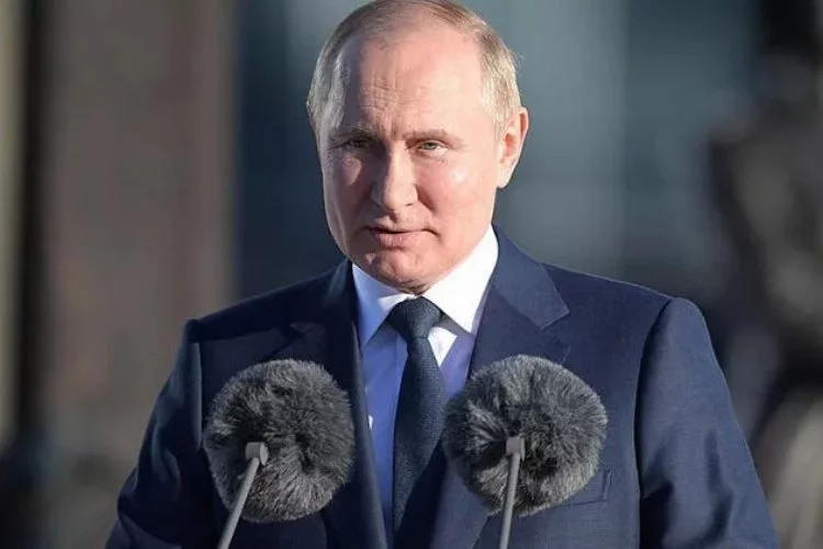 Putin: Kolektif Batı kendini tuzağa düşürdü