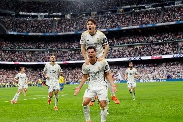 Real Madrid’den şampiyonluk yolunda dev adım
