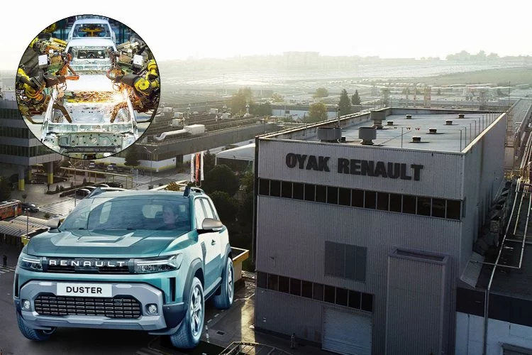 Renault Duster geliyor: Bursa'daki Renault fabrikası küresel ihracat üssüne dönüşecek