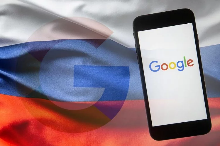 Rusya'da Google'a 15 milyon ruble ceza