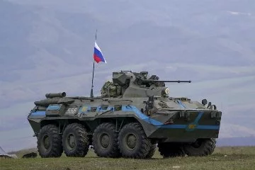 Rusya: Rus Barış Gücü birlikleri Karabağ'dan çıkmaya başladı