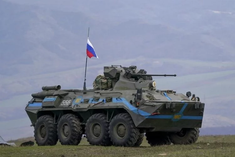 Rusya: Rus Barış Gücü birlikleri Karabağ'dan çıkmaya başladı