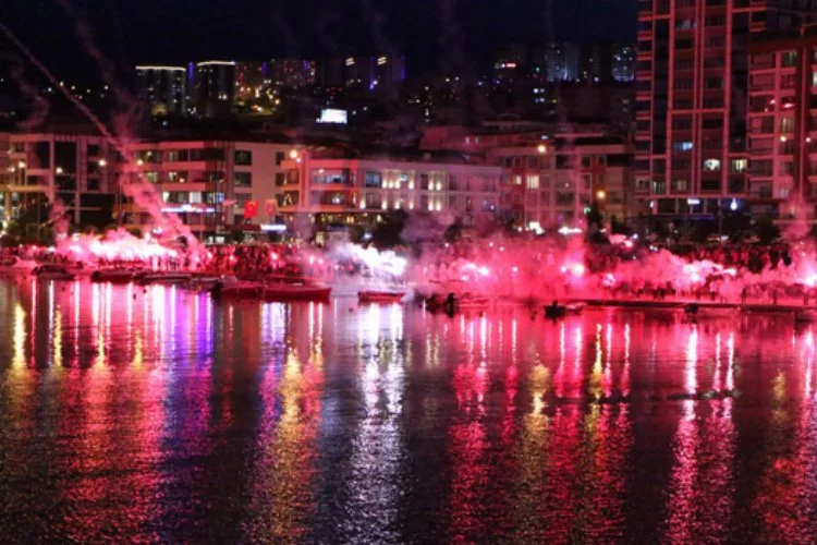 Samsunspor 57. yıl dönümünü kutladı